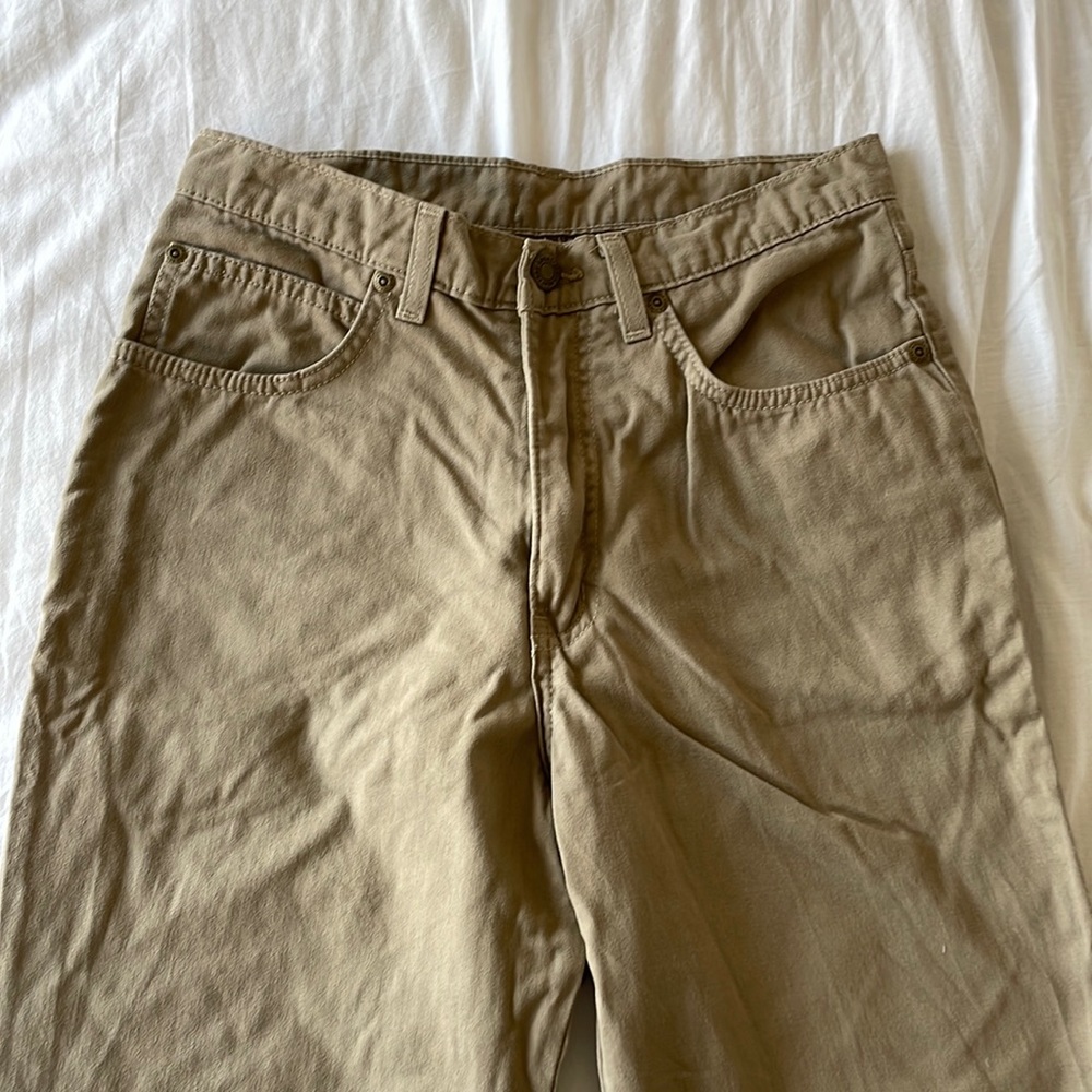 Tan Khaki Pants